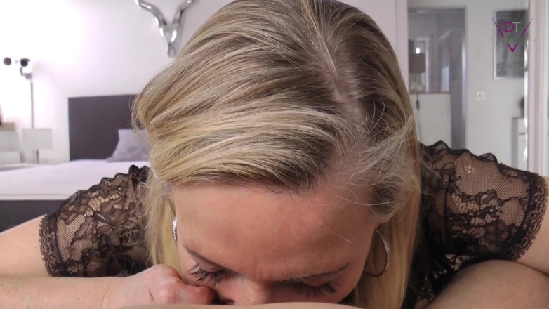 Dirty Tina: Cum instruction POV and dirtytalk XXL