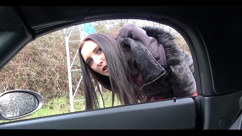 Andy Star: Carparkbitch Alina Cum Deep in Her Pussy