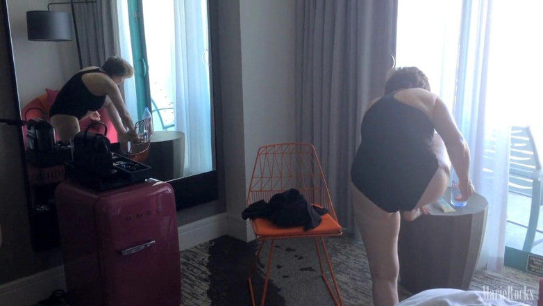 MarieRocks: MarieRocks 'obchodní konference v plážovém hotelu, část 2