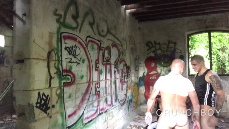 Bareback porn with straight boy: Джесс Трахкав Уїн Ехтеро На відкритому повітрі