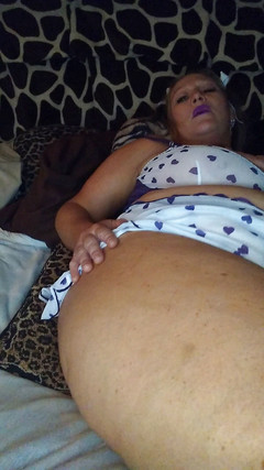 Snazzyteez: 爸爸的紫色心脏快感