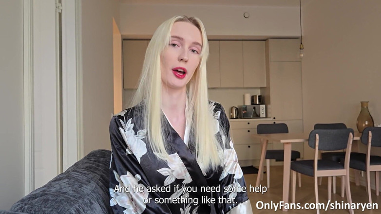 Shinaryen: Stepmom Says No Penetration but Still Helps Me to Cum -...
