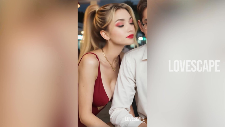 Lovescape: Appuntamento innocente con la bionda finisce al guinzaglio e umiliazione...