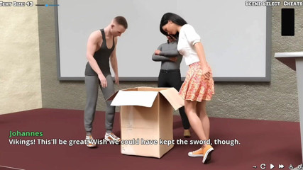 Johannes Gaming: College Kings #14 Handjob outdoor and a fuck session at night