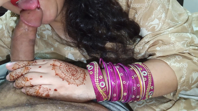QueenbeautyQB: Desi Father-in-law and Daughter-in-law Bedroom Romance Fucking First Time with...