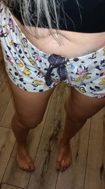 FrauleinP: Pajamas Kencing Terdesak