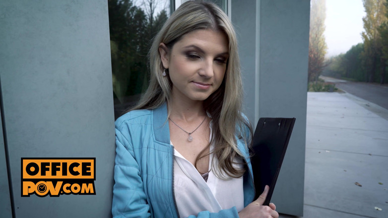 OfficePOV: POV - Fucking Your New Realtor Gina Gerson on Site