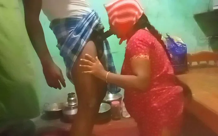 Priyanka314: Tamilská teta zezadu s Hasbandem