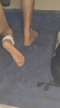 Homemade - rekaman seks foreplay memek sempitnya