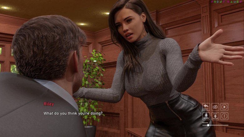 Porny Games: Fooxied tarafından ahlaksızlık adımları - ilk kez anal eğlence, seksi öğrenci kıyafeti (3)