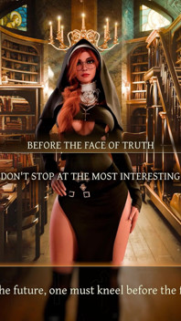 Sisters in Sin Rozgrywka Część 12 - Pożądanie Wykonuje Rytuał Seksualny Z Esther W Bibliotece