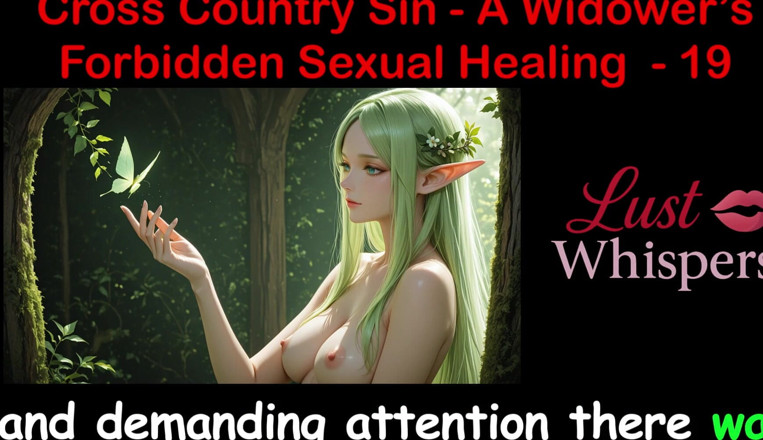 LustWhispers: Cross Country Sin : la guérison sexuelle d’un veuve, partie 19 - histoire...