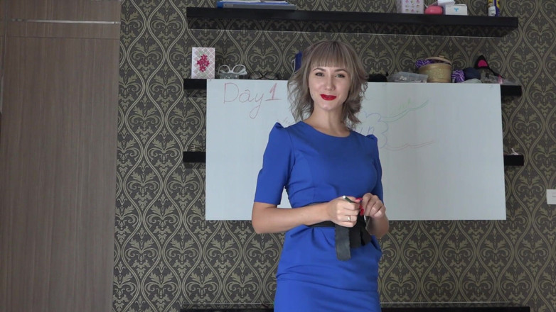 Angel The Dreamgirl: Učitelka plní fantazii fetišových vysokoškoláků