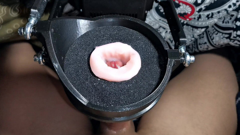 SEXY_GUYBEST: Macchina per un'enorme porzione di sperma! Super orgasmo! Una enorme...