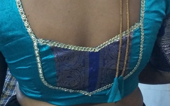 Tamil lesbian: Sari caliente