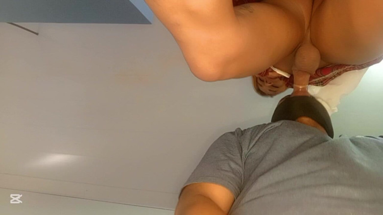Ladyboy69: Teacher Can't Oppose Seeing the Hard Cock of His Skinny...