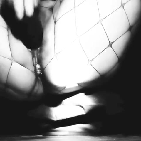 DannaHot: Bellissimo caldo dietro. Fisting caldo