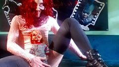 Demon Bitch: Real Chucky Doll Fucks Demon Bitch