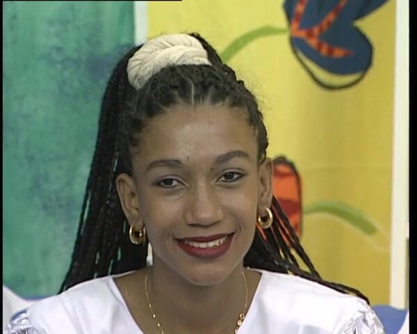 YOUR FIRST PORN: Caribbean Clarissa Gibt Beiden Loechern Eine Chance - Caribbean Clarissa Gives...