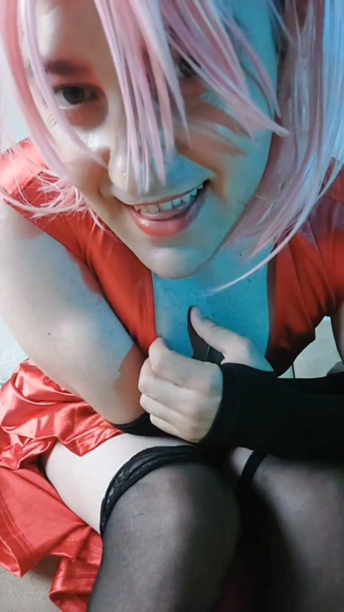 Kitty_Cross: Red Dressed White Skin Slutty Sissy