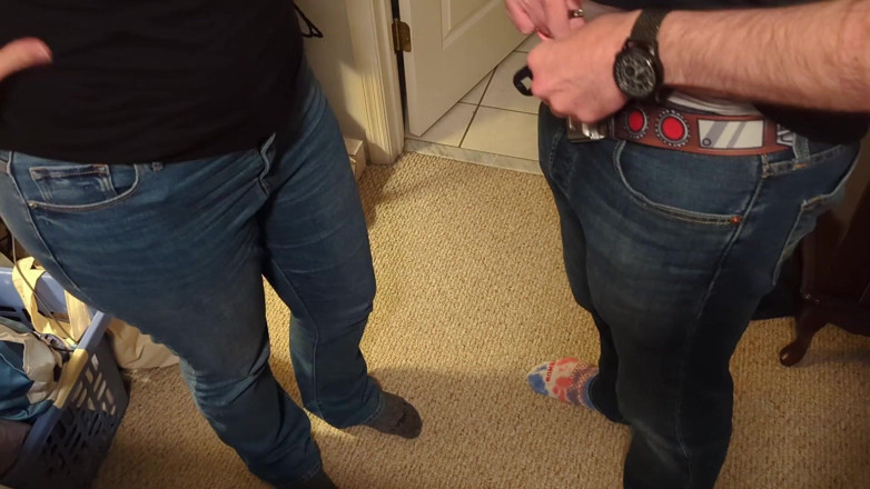 Always Fun No Pants: Femdom hẹn hò đêm cuck bị nhốt vợ được chơi đồ chơi