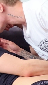 Big Dick Twink Breeds Cute Smooth Ass and Makes Him Cum Hard