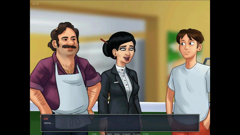 Miss Kitty 2K: Letní sága v0208 - pt 273 - myslíš to vážně