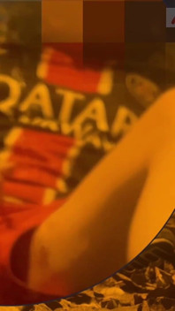 Amateur Boy in Football Gear Caught Wetting Himself in the Street