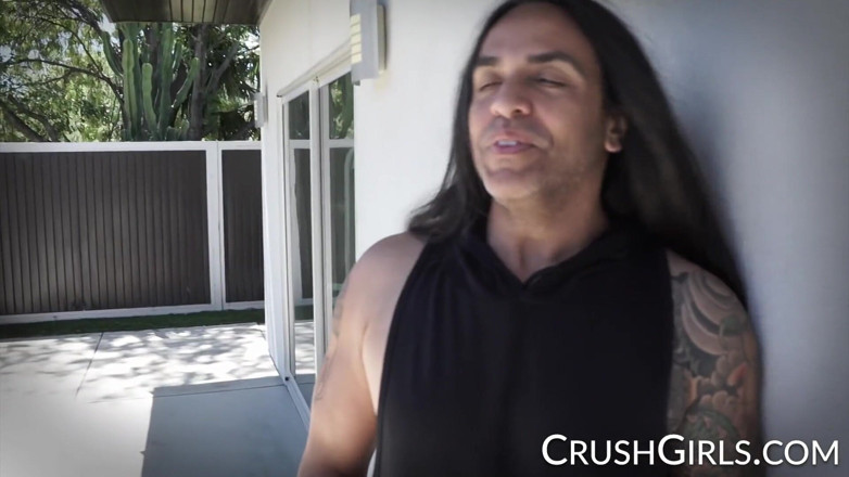 Crush Girls: Violet Starr's stepfather walks in on her getting fucked