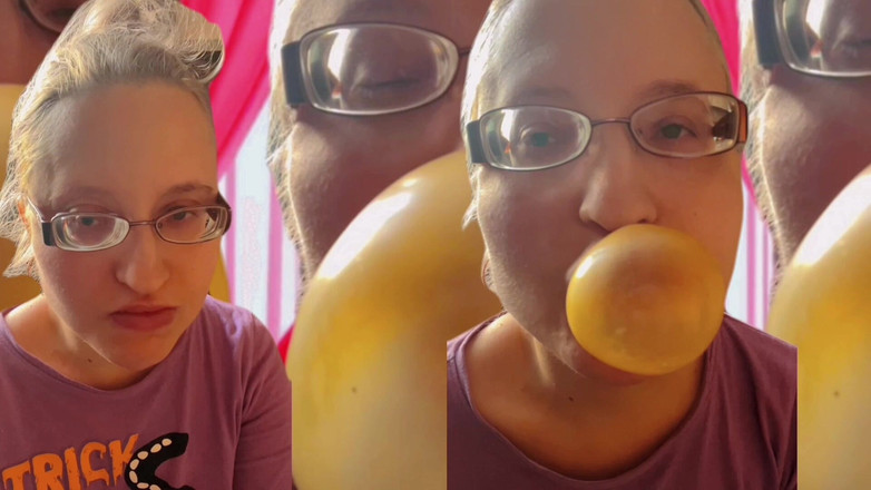 FinDom Goaldigger: Asmr Bubble Gum 