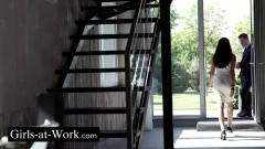 Girls At Work: Relazione segreta con la segretaria super calda
