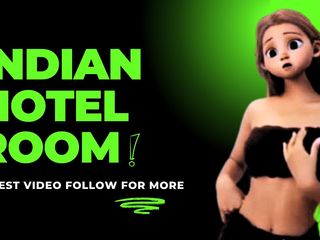 Homemade_porn01: Busty Desi Girl at Indian Hotel Room Guest for Extra...