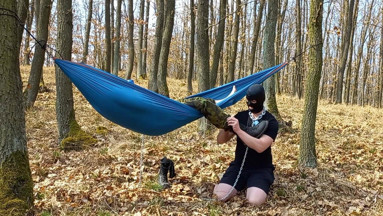 Master Dansan: Pés em Forrest.