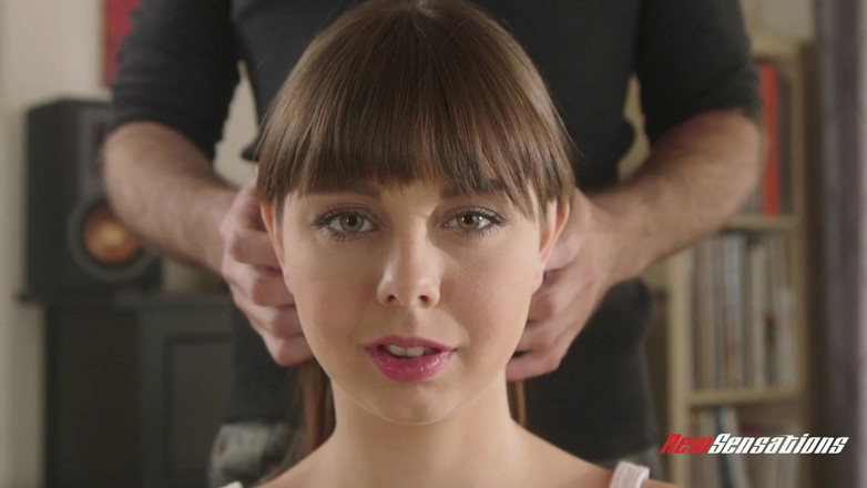 New Sensations: Teen Shae è una piccola troia dura