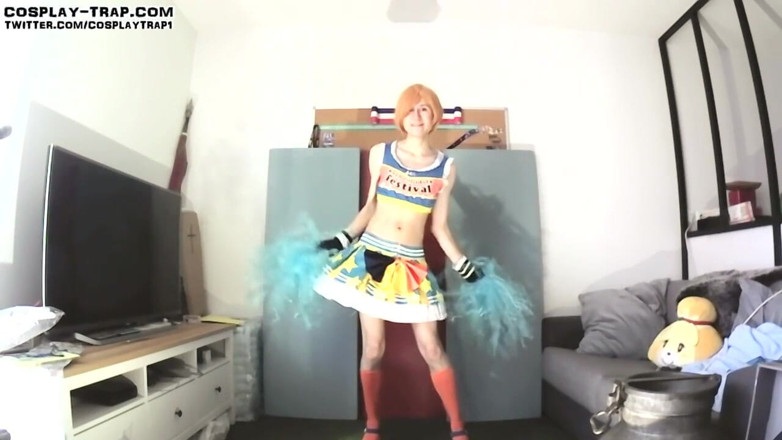 RosalinaxGirl: Cosplay-Trap - persembahan sudut pandangan pertama Rin