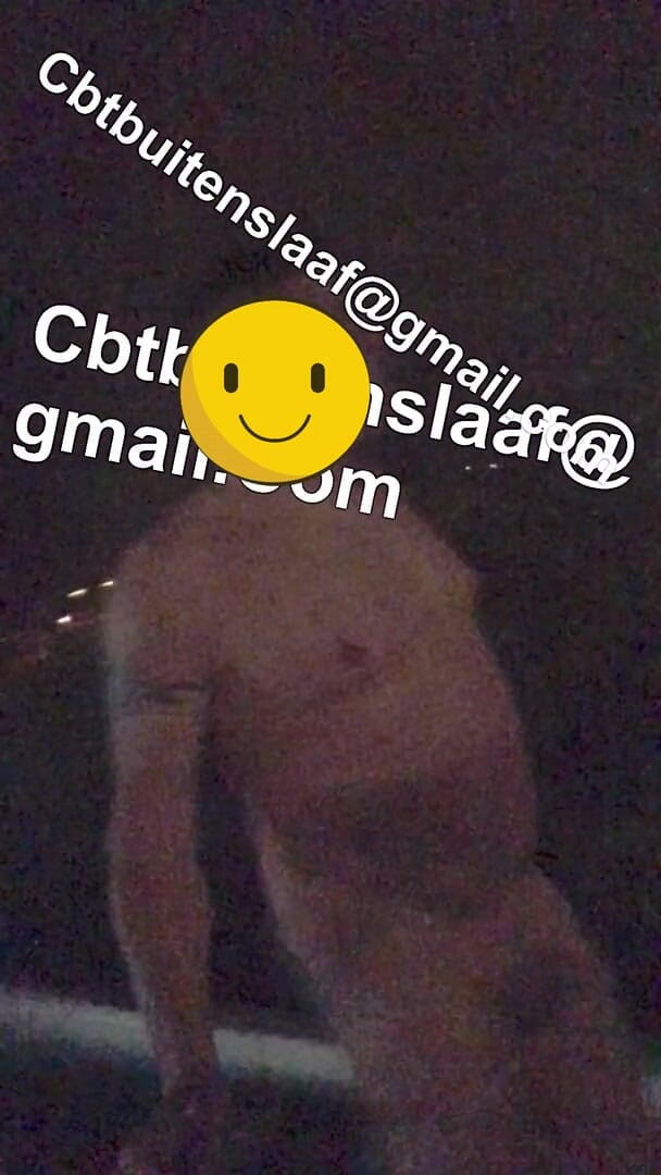 No limit cbt slave: Гола прогулянка на автостоянці торгового центру