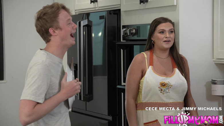 Fill Up My Stepmom: Bts Forget the Pie, Fuck Me Instead!