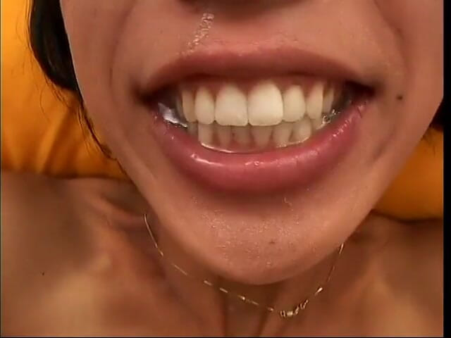 Asian Club: Exotically beautiful vixen gives a fantastic POV blowjob,handjob,boobjob