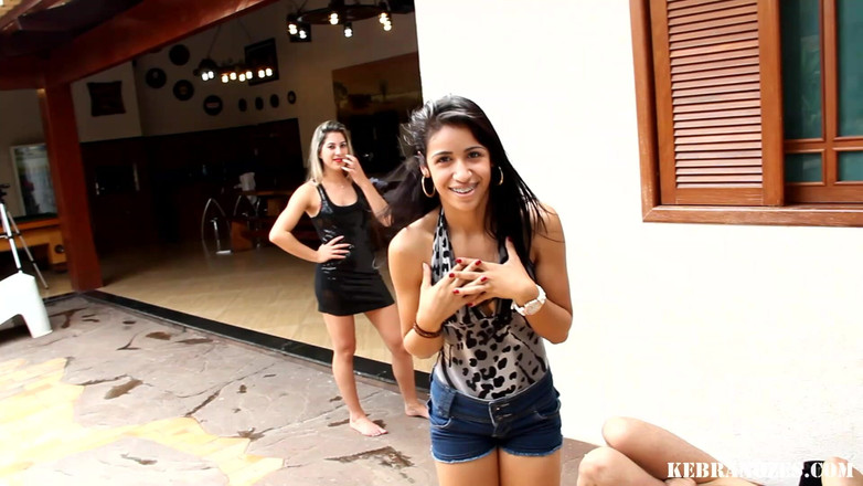 Kebranozes: Diz düellosu loren ve stefany