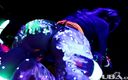 PUBA: Schwarzlichtige regennacht mit Abigal Mac &amp;amp; Ava Addams