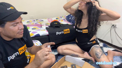COLDANIVE: 25k 가입자 젖탱이로 섹스하는 기프트