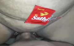 My Bitchy Step Sister Wants to Use Condom