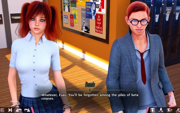 Miss Kitty 2K: Çifte ev ödevi ep12 - bölüm 68 - İncil dersleri