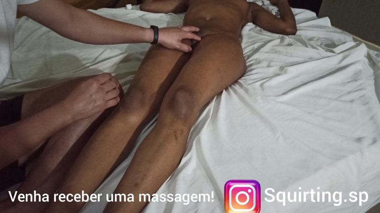 Squirting Sp: 시오후키 마사지 #10 3 - 23살