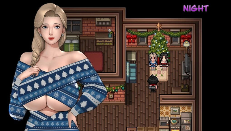LoveSkySan69Real: ゾンビ リトリート 2 - パート 92 ホリデー クリスマス 3P!作者: Loveskysan69