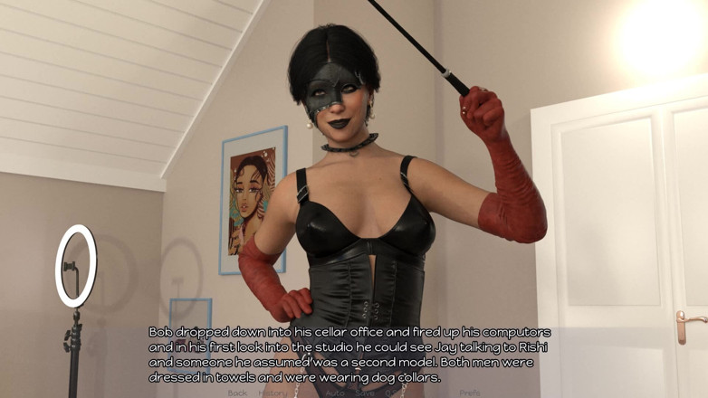 Dirty GamesXxX: Cele trei comisii: încornorat își urmărește soția făcând sex interrasial sado-maso porno...