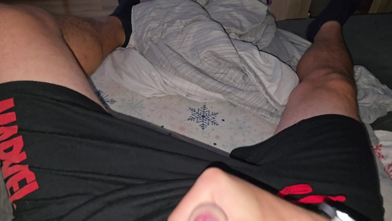 Fap_man93: Morning Playing with My Hairy Dick