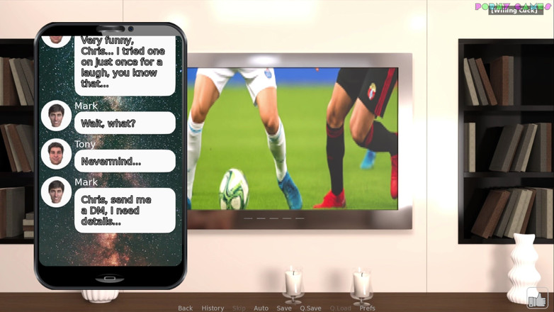 Porny Games: 根据索菲亚由 grima grima - 热辣的女友准备泳池派对，有情欲的结果3