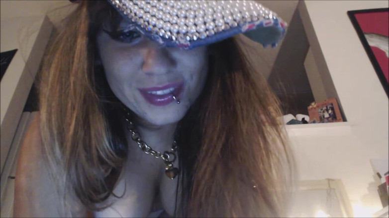 Carmita Bonita: Striptease, hintern hüpfen &amp; fingerbanging