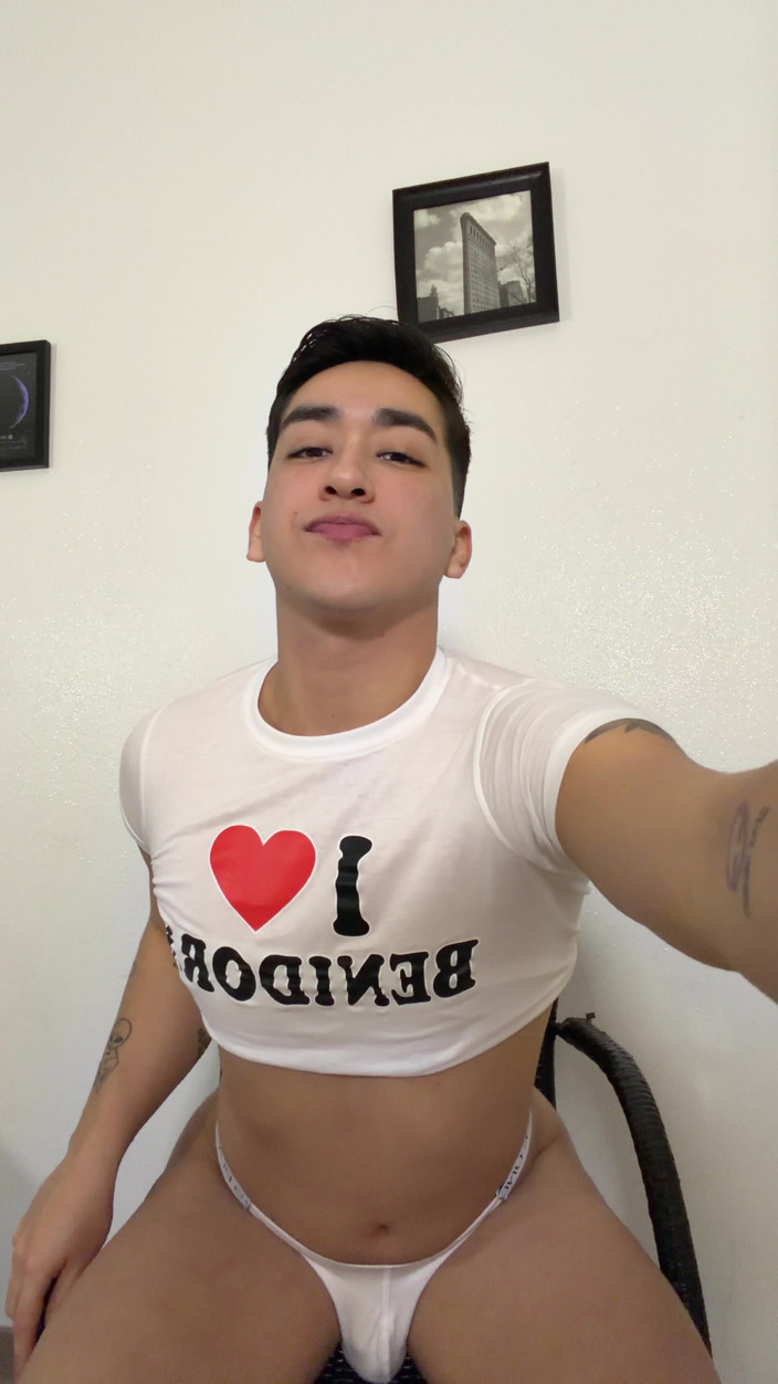 Johnny Hakson: Cute Femboy I Love Benidorm Sexy